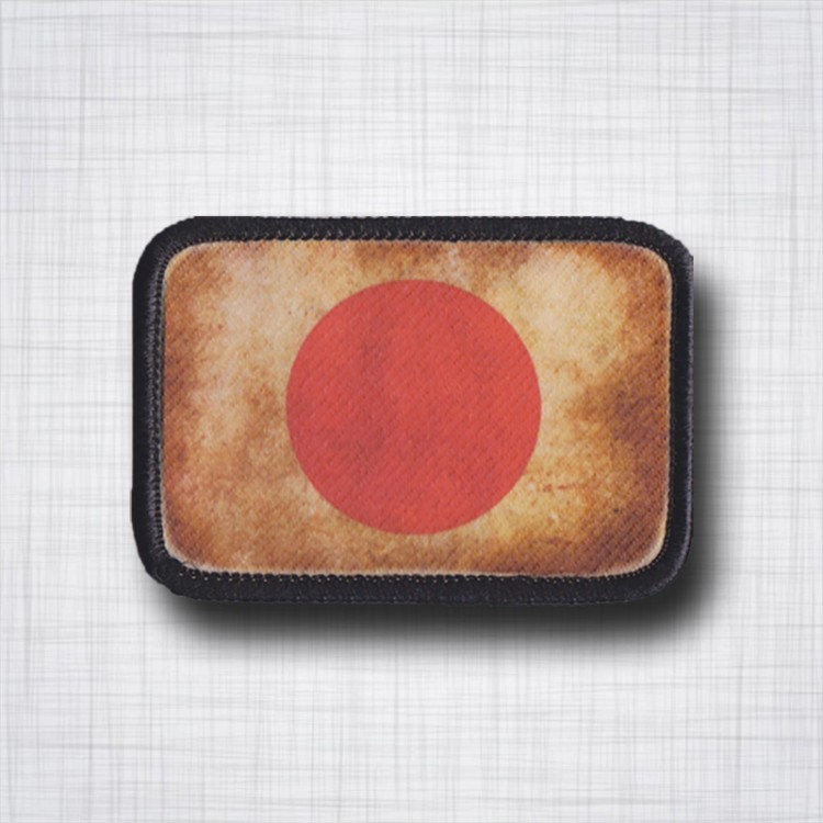 Drapeau Japonnais vieilli Drapeau Japonnais vieilli