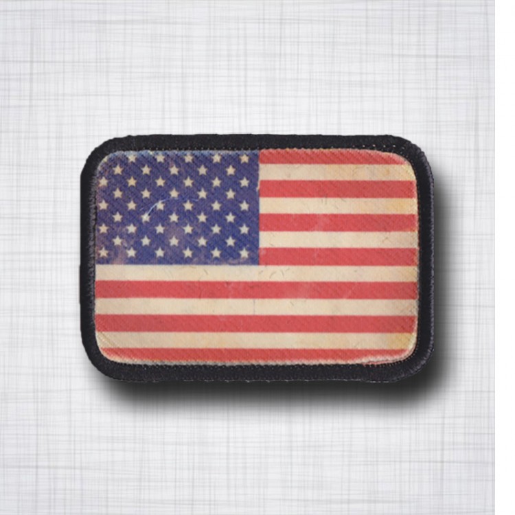 Drapeau Américain vieilli Drapeau Américain vieilli
