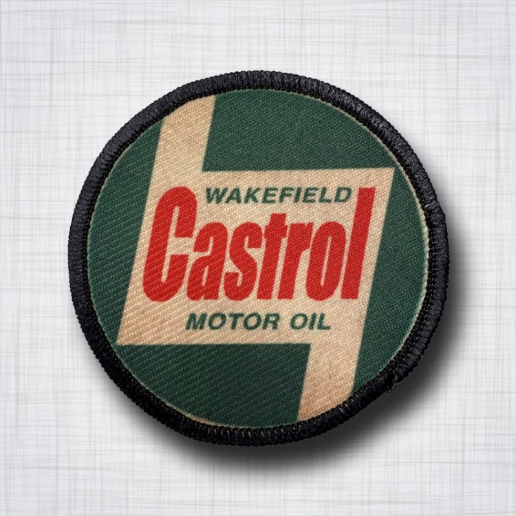 Castrol Motor Oil rond