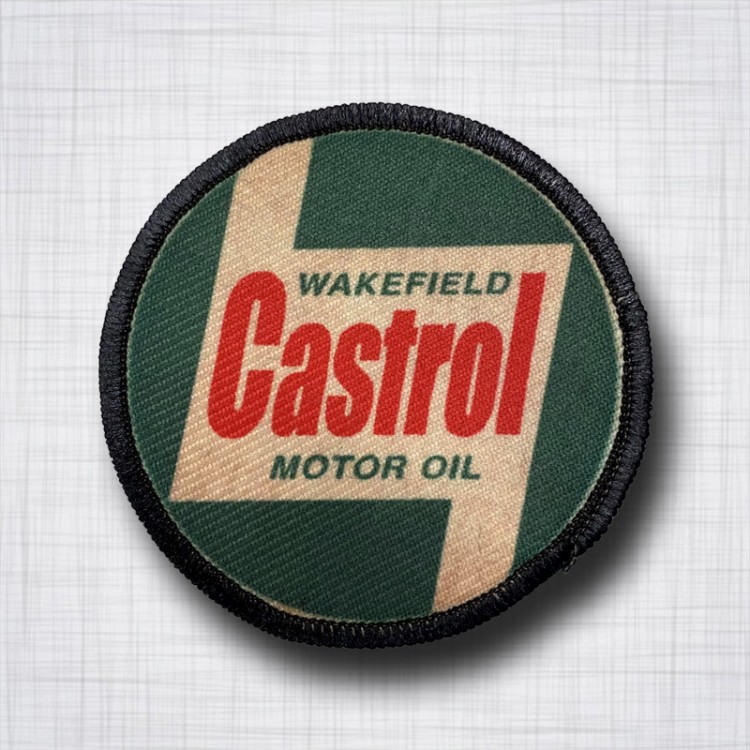 Castrol Motor Oil rond Castrol Motor Oil rond
