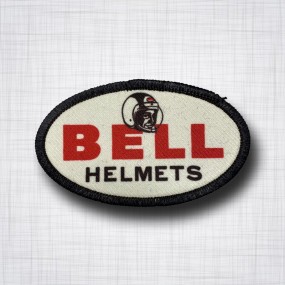 Patch Bell Helmet