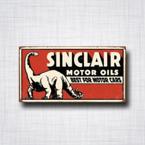 Sticker Sinclair Motor Oils