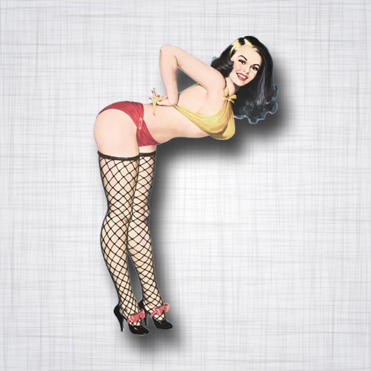 Pin-UP Bas Resille Droit