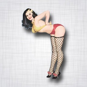 Pin-UP Bas Resille Gauche