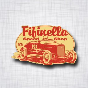 Fifinella Speed Shop