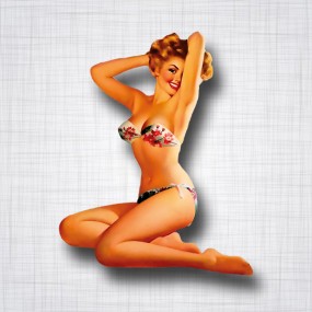 Pin-up Bikini Gauche