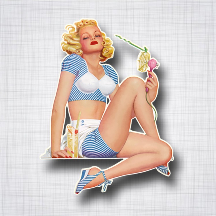 Pin-up Ventilateur Droit