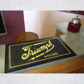 Tapis de comptoir Triumph Motors