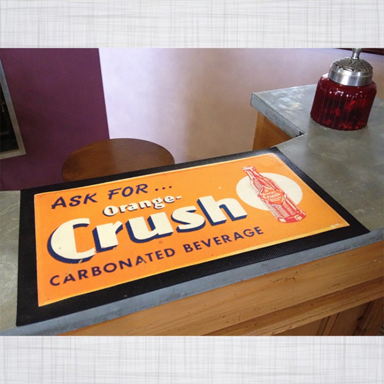 Tapis de comptoir Crush Orange