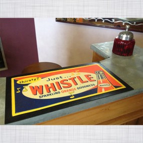 Tapis de comptoir Whistle Orange