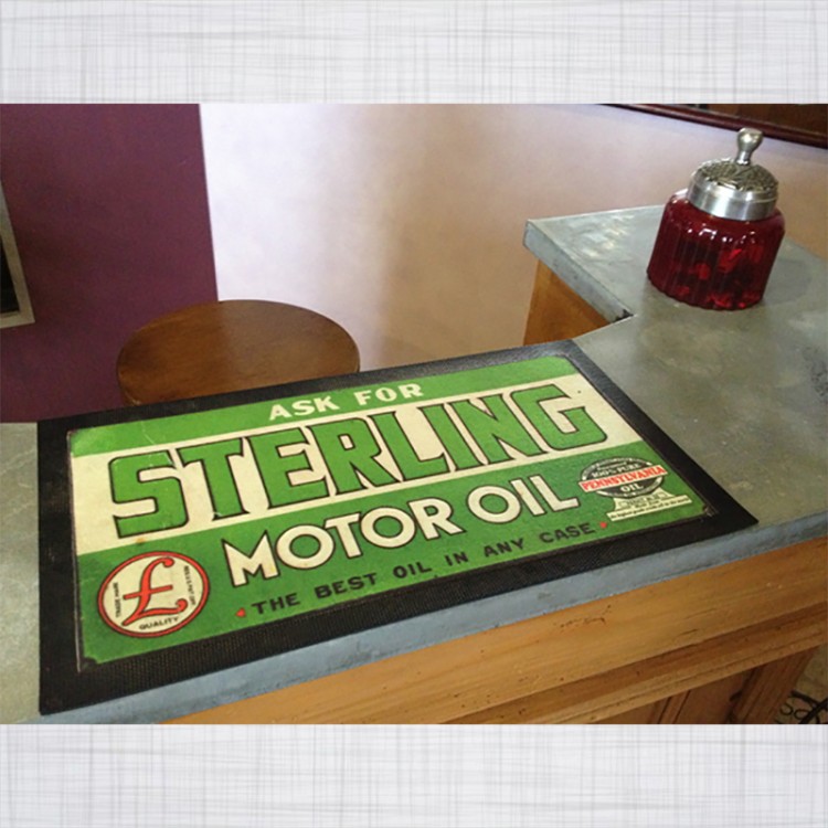 Tapis de comptoir Sterling Motor Oil