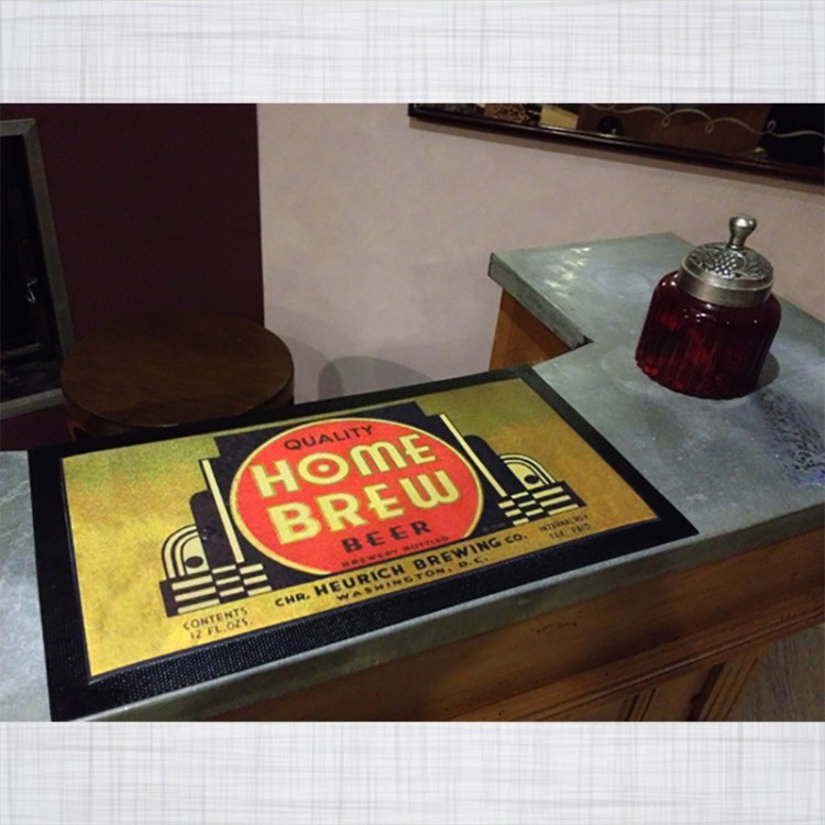 Tapis de comptoir Home Brew Beer