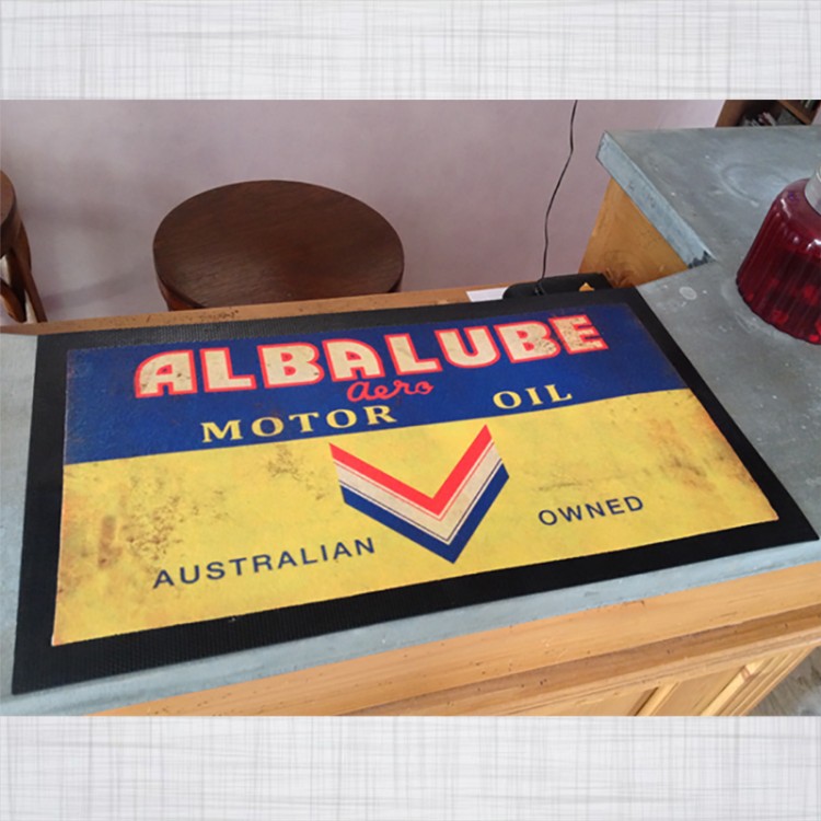Tapis de comptoir ALBALUBE Aero Motor Oil