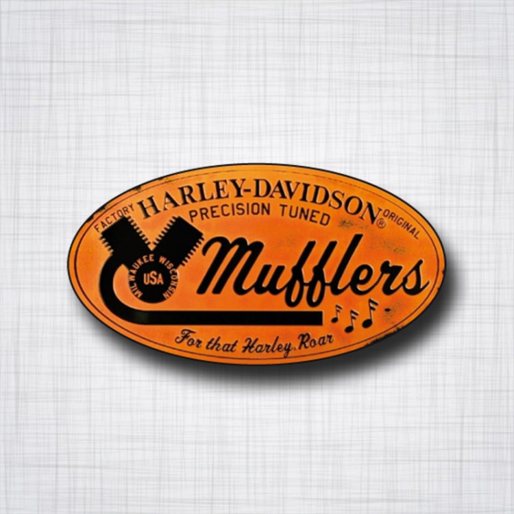 Mufflers Harley Davidson