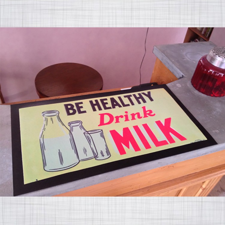 Tapis de comptoir Be Healthy Drink Milk