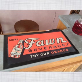 Tapis de comptoir Fawn Beverage