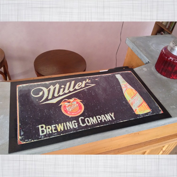 Tapis de comptoir Miller Beer