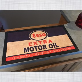 Tapis de comptoir ESSO Extra Motor Oil