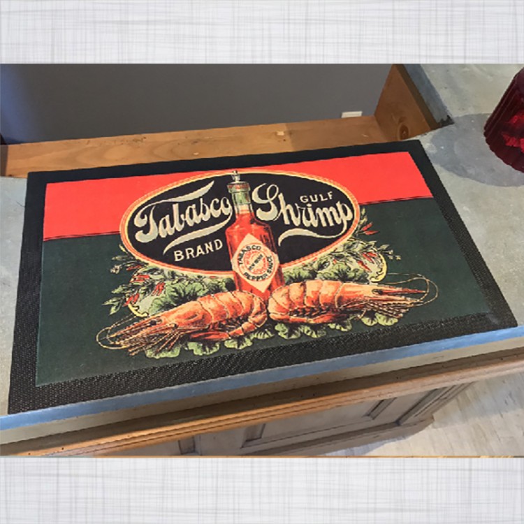 Tapis de comptoir Tabasco Gulf Shrimp