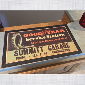 Tapis de comptoir GOOD YEAR Service station