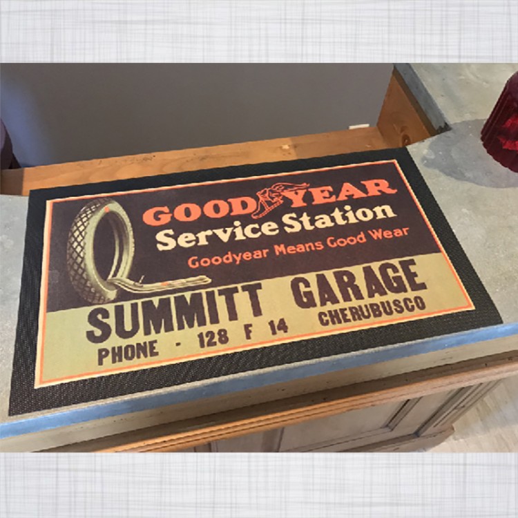 Tapis de comptoir GOOD YEAR Service station