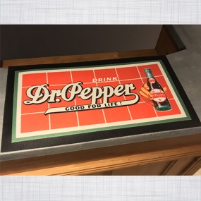 Tapis de comptoir Dr. Pepper