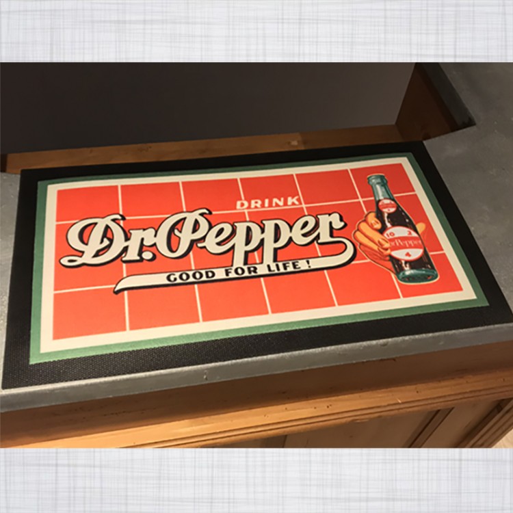 Tapis de comptoir Dr. Pepper