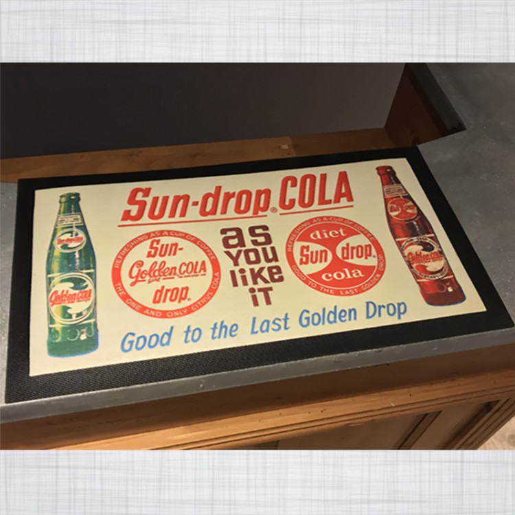 Tapis de comptoir Sun drop Cola