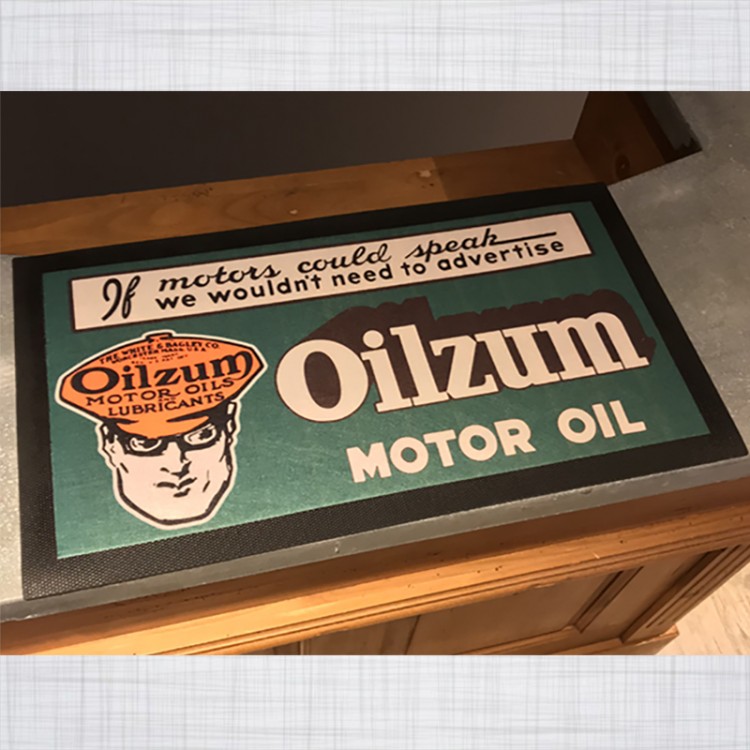 Tapis de comptoir OILZUM Motor Oil