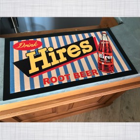 Tapis de comptoir Drink Hires Root Beer