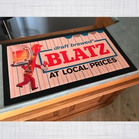 Tapis de comptoir Blatz Beer