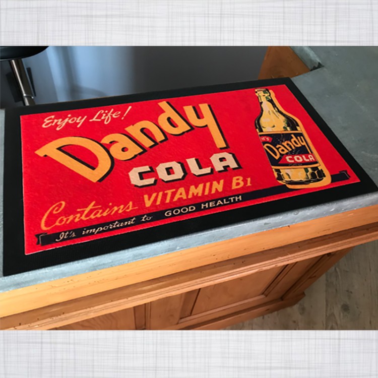 Tapis de comptoir Dandy Cola Enjoy Life