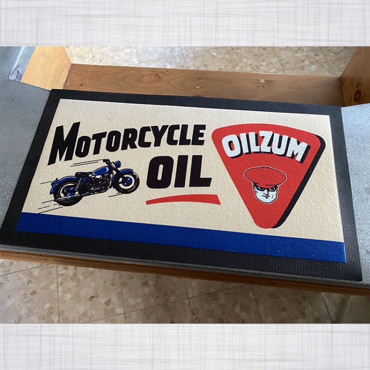 Tapis de comptoir Oilzum Motorcycle Oil