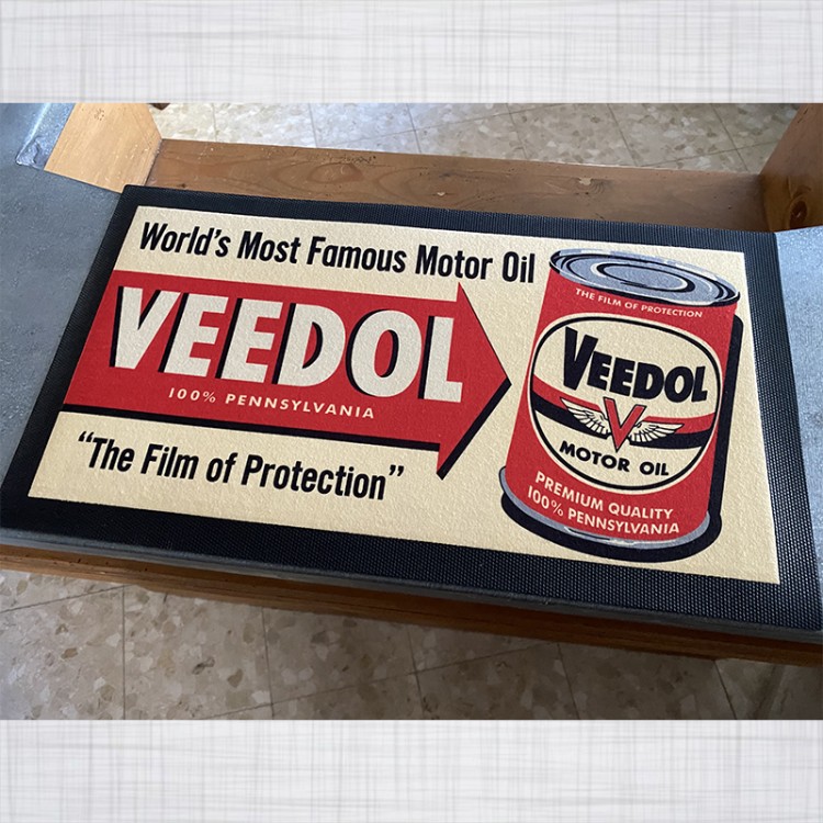 Tapis de comptoir Veedol Motor Oil