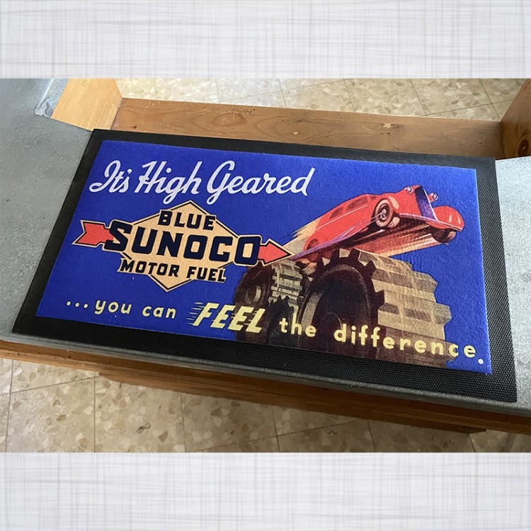 Tapis de comptoir Sunoco Motor Fuel