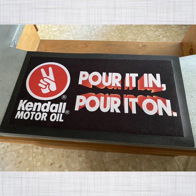 Tapis de comptoir Kendall Motor Oil