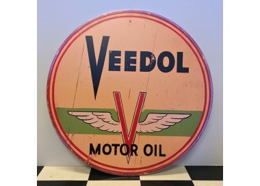 Plaque publicitaire Veedol Motor Oil