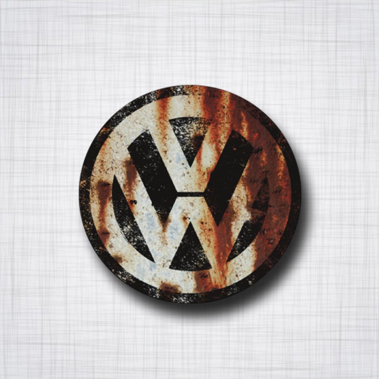 Volkswagen rouillé