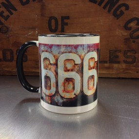 Mug céramique 666