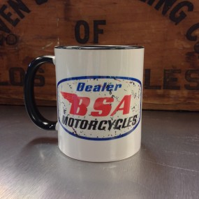 Mug céramique BSA Motorcycles