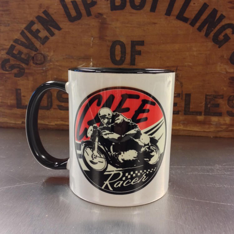 Mug céramique Cafe Racer