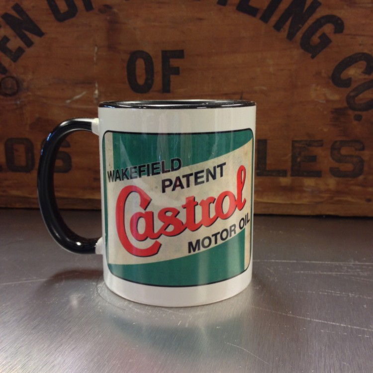 Mug céramique Castrol Motor Oil