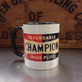 Mug céramique Champion Spark Plug