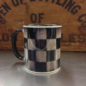 Mug céramique Damier