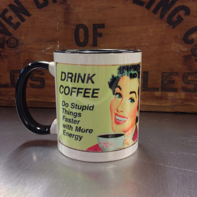 Mug céramique Drink Coffee