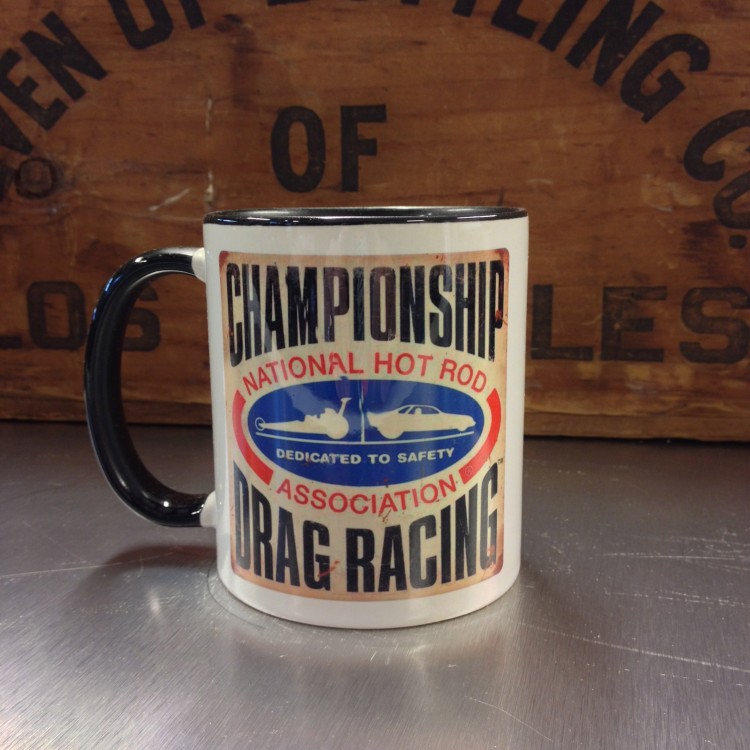 Mug céramique NHRA Drag Racing