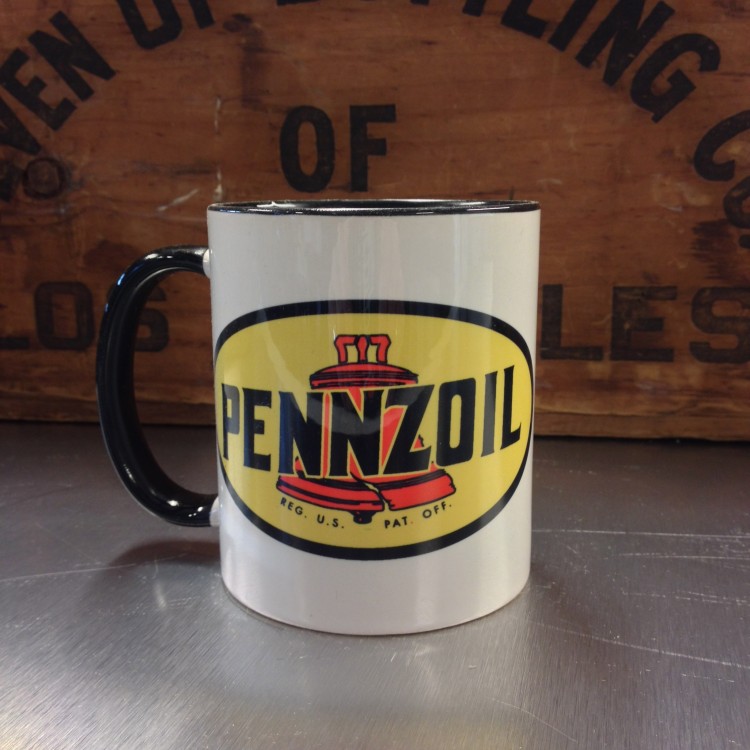 Mug céramique  Pennzoil