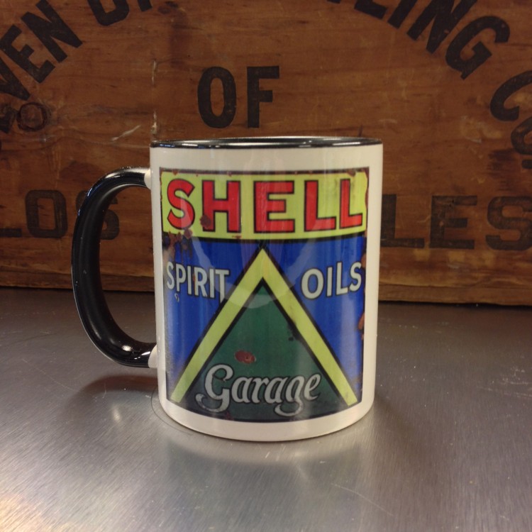 Mug céramique SHELL Spirit Oils