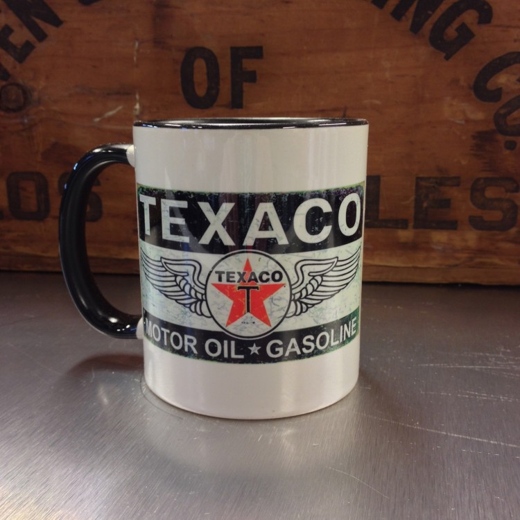 Mug céramique Texaco Motor Oil Gasoline