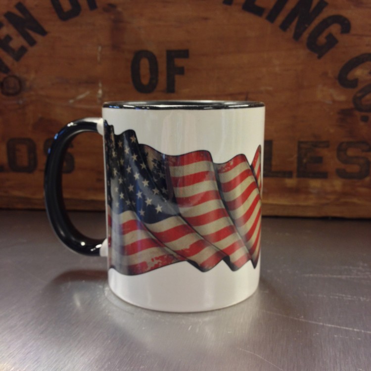 Mug céramique Drapeau USA